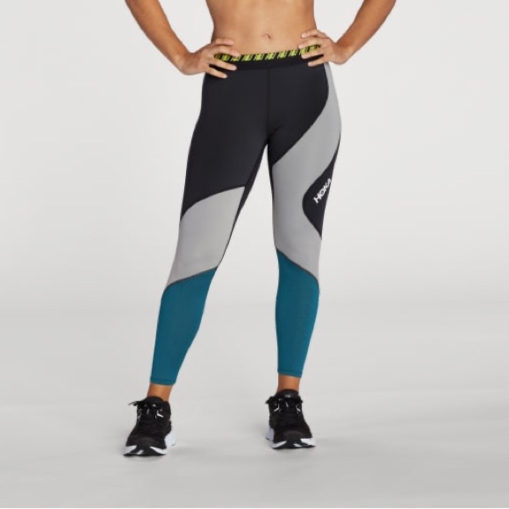 NWT Womens XS Hoka Hupana Running Tights